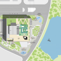 Construction Begins on OPEN's Pingshan Performing Arts Center in Shenzhen Site Plan