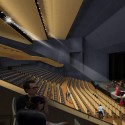 Construction Begins on OPEN's Pingshan Performing Arts Center in Shenzhen Courtesy of OPEN Architecture