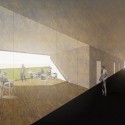Construction Begins on OPEN's Pingshan Performing Arts Center in Shenzhen Courtesy of OPEN Architecture