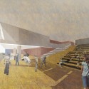 Construction Begins on OPEN's Pingshan Performing Arts Center in Shenzhen Courtesy of OPEN Architecture