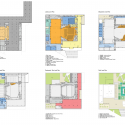 Construction Begins on OPEN's Pingshan Performing Arts Center in Shenzhen Floor Plans