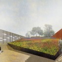 Construction Begins on OPEN's Pingshan Performing Arts Center in Shenzhen Courtesy of OPEN Architecture