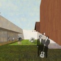 Construction Begins on OPEN's Pingshan Performing Arts Center in Shenzhen Courtesy of OPEN Architecture