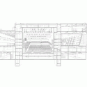 Construction Begins on OPEN's Pingshan Performing Arts Center in Shenzhen Perspective Section 1