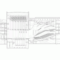 Construction Begins on OPEN's Pingshan Performing Arts Center in Shenzhen Perspective Section 2
