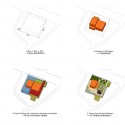 Construction Begins on OPEN's Pingshan Performing Arts Center in Shenzhen Courtesy of OPEN Architecture