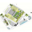 Construction Begins on OPEN's Pingshan Performing Arts Center in Shenzhen Courtesy of OPEN Architecture