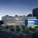 Construction Begins on OPEN's Pingshan Performing Arts Center in Shenzhen Courtesy of OPEN Architecture