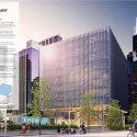 The Chicago Prize Highlights Two Speculative Proposals for Obama's Presidential Library Honorable Mention / Drew Cowdrey and Trey Kirk. Image Courtesy of Chicago Architectural Club