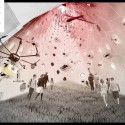 The Chicago Prize Highlights Two Speculative Proposals for Obama's Presidential Library Honorable Mention / Ann Lui and Craig Reschke. Image Courtesy of Chicago Architectural Club