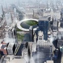 The Chicago Prize Highlights Two Speculative Proposals for Obama's Presidential Library Winner / Zhu Wenyi, Fu Junsheng, and Liang Yiang. Image Courtesy of Chicago Architectural Club