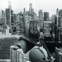 The Chicago Prize Highlights Two Speculative Proposals for Obama's Presidential Library Winner / Aras Burak Sen. Image Courtesy of Chicago Architectural Club