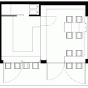 Lone Ranger Hot Dog Shop / Linehouse Floor Plan