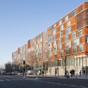 Montmatre Mixed Use  / Babin+Renaud © Cecile Septet