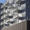 Montmatre Mixed Use  / Babin+Renaud © Cecile Septet
