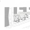 Montmatre Mixed Use  / Babin+Renaud Ground Floor Plan