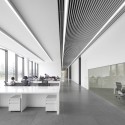 TaiwanGlass Donghai Office Building / WZWX Architecture Group TaiwanGlass Donghai Office Building / WZWX Architecture Group © Fernando Guerra I FG+SG