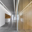 TaiwanGlass Donghai Office Building / WZWX Architecture Group TaiwanGlass Donghai Office Building / WZWX Architecture Group © Fernando Guerra I FG+SG