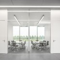 TaiwanGlass Donghai Office Building / WZWX Architecture Group TaiwanGlass Donghai Office Building / WZWX Architecture Group © Fernando Guerra I FG+SG