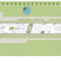 TaiwanGlass Donghai Office Building / WZWX Architecture Group TaiwanGlass Donghai Office Building / WZWX Architecture Group Floor Plan