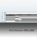 TaiwanGlass Donghai Office Building / WZWX Architecture Group TaiwanGlass Donghai Office Building / WZWX Architecture Group West Elevation
