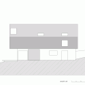 House SPI / Spado Architects Elevation
