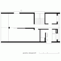 House SPI / Spado Architects Floor Plan