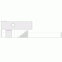 LP House / Metro Arquitetos Associados Elevation