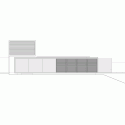 LP House / Metro Arquitetos Associados Elevation