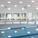 "Tournesol"  Swimming Pool Refurbishment / Urbane Kultur © Jean Baptiste Dorner