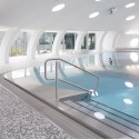 "Tournesol"  Swimming Pool Refurbishment / Urbane Kultur © Jean Baptiste Dorner