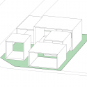 The House for Contemporary Art / F.A.D.S. The House for Contemporary Art / F.A.D.S. Axonometric