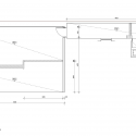 Vietnamese Restaurant / Phamily Kitchen Vietnamese Restaurant / Phamily Kitchen Wall Set Out and Floor Finishes Plan