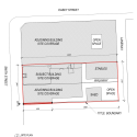 Vietnamese Restaurant / Phamily Kitchen Vietnamese Restaurant / Phamily Kitchen Site Plan