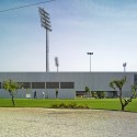 Instalaciones Deportivas en la Isla de la Cartuaja 1º fase / Cayuela Marqués Architects © Jesús Granada