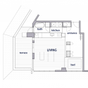 Tokyo Loft / G architects Tokyo Loft / G architects Floor Plan