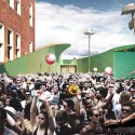 MoMA PS1 YAP 2015 Runner-up: Drones' Beach / Brillhart Architecture Courtesy of Brillhart Architecture