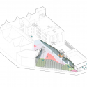 MoMA PS1 YAP 2015 Runner-up: Drones' Beach / Brillhart Architecture Isometric Site Plan