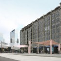 Bus Station Canopies / MAXWAN architects + urbanists © Filip Dujardin