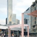 Bus Station Canopies / MAXWAN architects + urbanists © Filip Dujardin