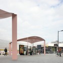 Bus Station Canopies / MAXWAN architects + urbanists © Filip Dujardin