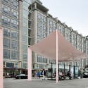 Bus Station Canopies / MAXWAN architects + urbanists © Filip Dujardin