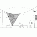 Bus Station Canopies / MAXWAN architects + urbanists Sketch