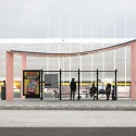 Bus Station Canopies / MAXWAN architects + urbanists © Filip Dujardin
