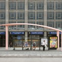 Bus Station Canopies / MAXWAN architects + urbanists © Filip Dujardin
