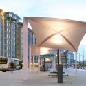 Bus Station Canopies / MAXWAN architects + urbanists © Filip Dujardin