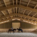 Equestrian Centre / Carlos Castanheira & Clara Bastai © Fernando Guerra | FG+SG