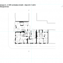 Lichtstrasse / HHF Architects Floor Plan