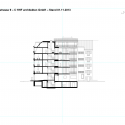 Lichtstrasse / HHF Architects Section