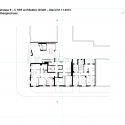 Lichtstrasse / HHF Architects Floor Plan
